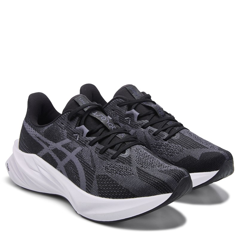 ASICS Women's Dynablast 5 Running Shoes (Grey/Black/White) - Size 12.0 M