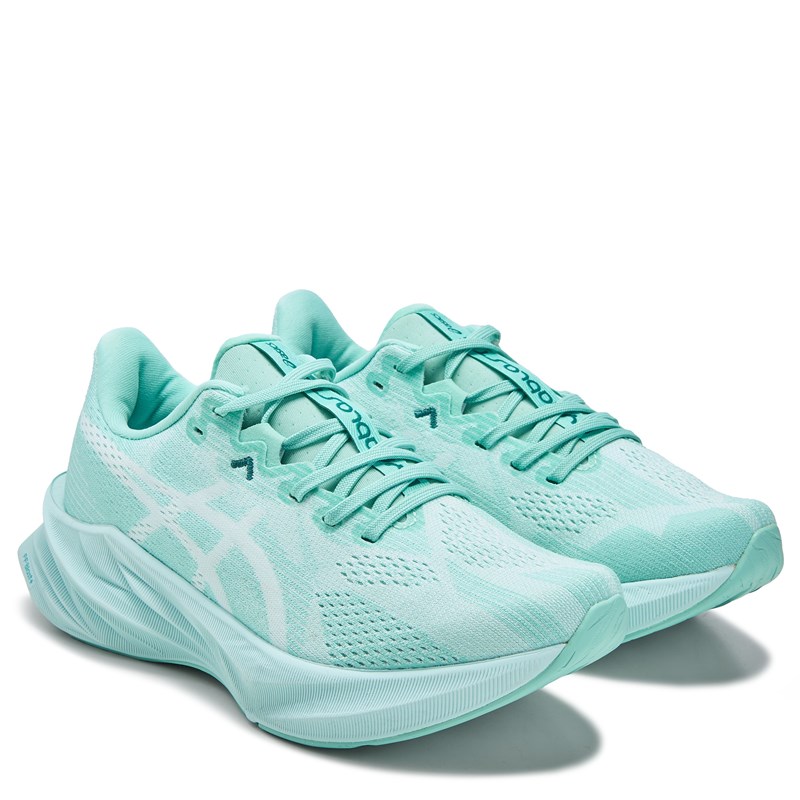 ASICS Women's Dynablast 5 Running Shoes (Aqua Blue) - Size 8.5 M