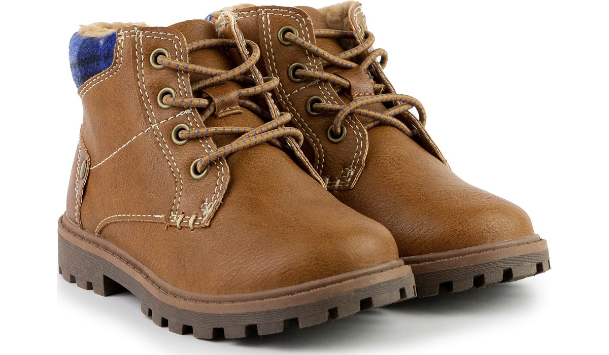 kids steel toe boots