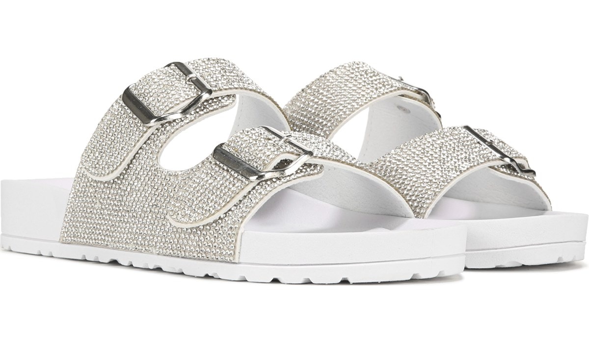 madden girl bling slides