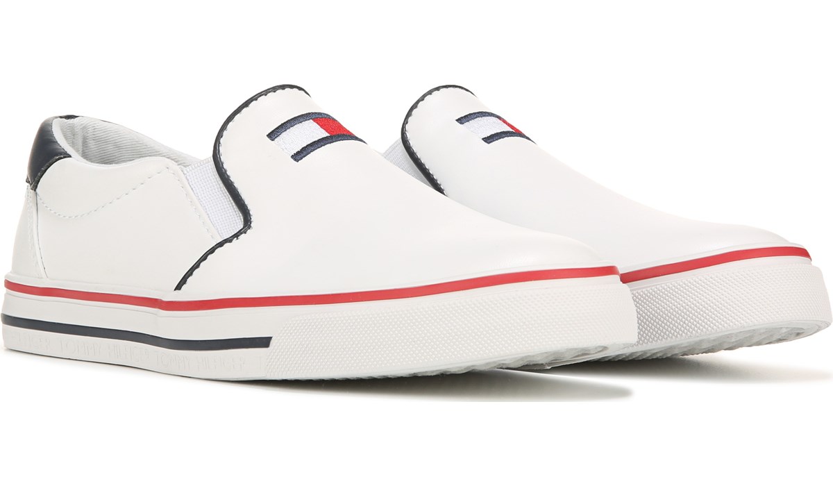 slip on sneakers tommy hilfiger