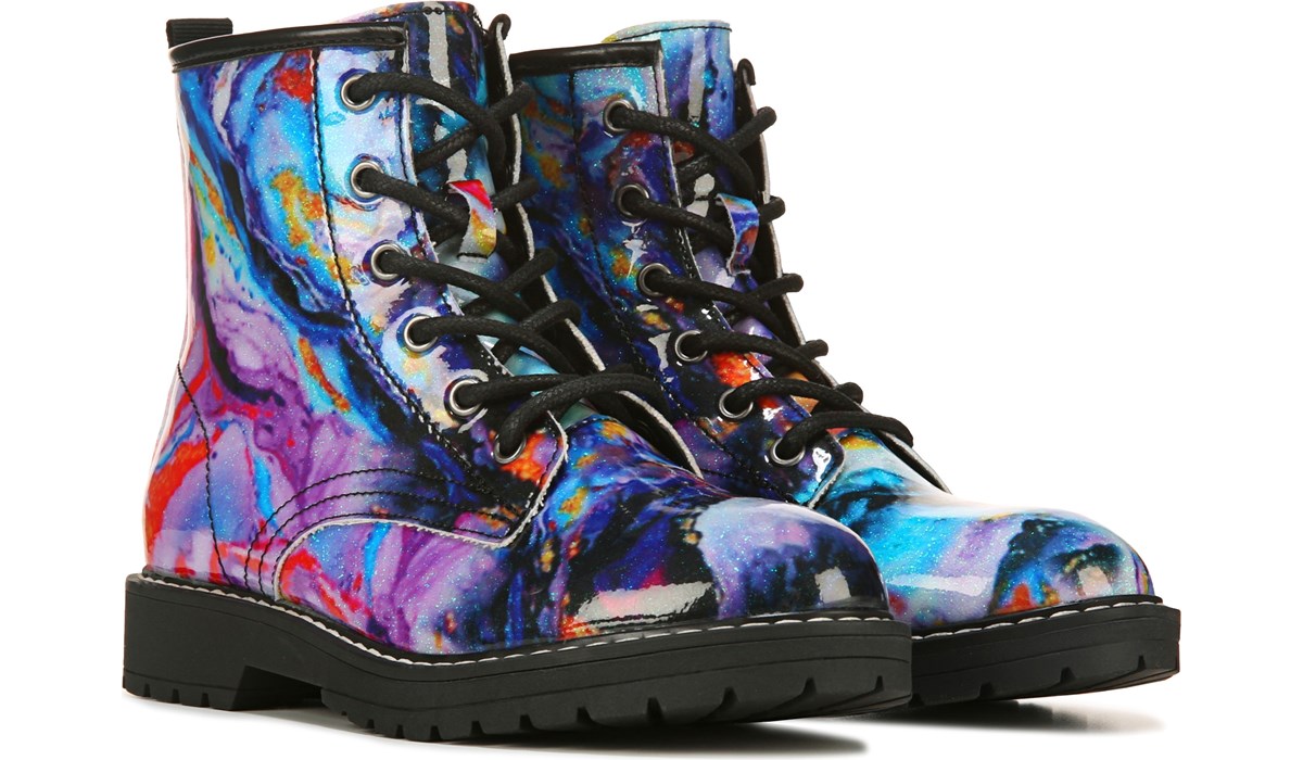 kids lace up boots