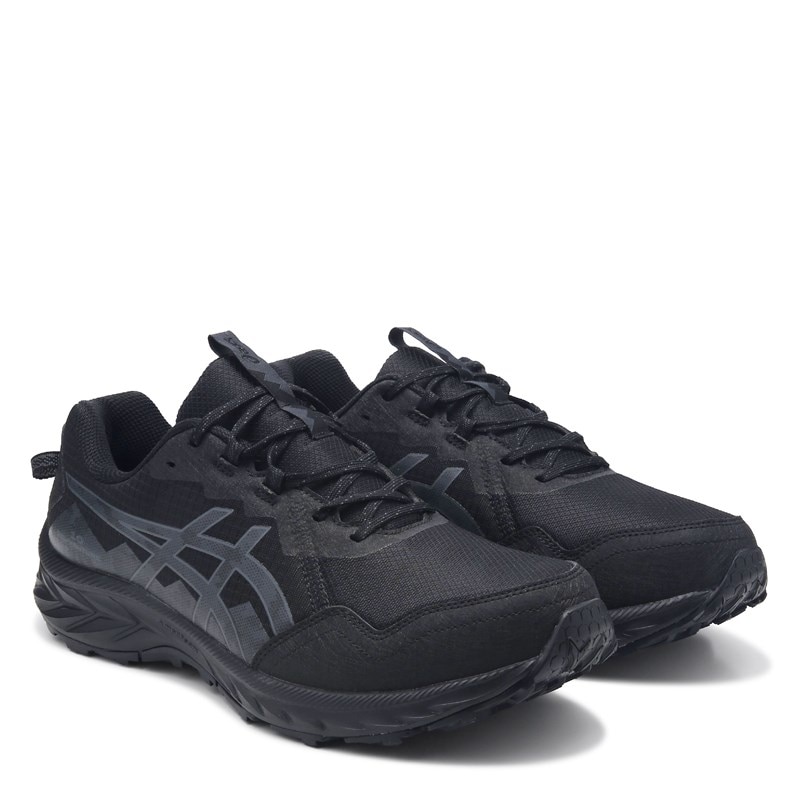 ASICS Men's Gel-Venture 10 Wide Trail Running Shoes (Black) - Size 8.5 2W