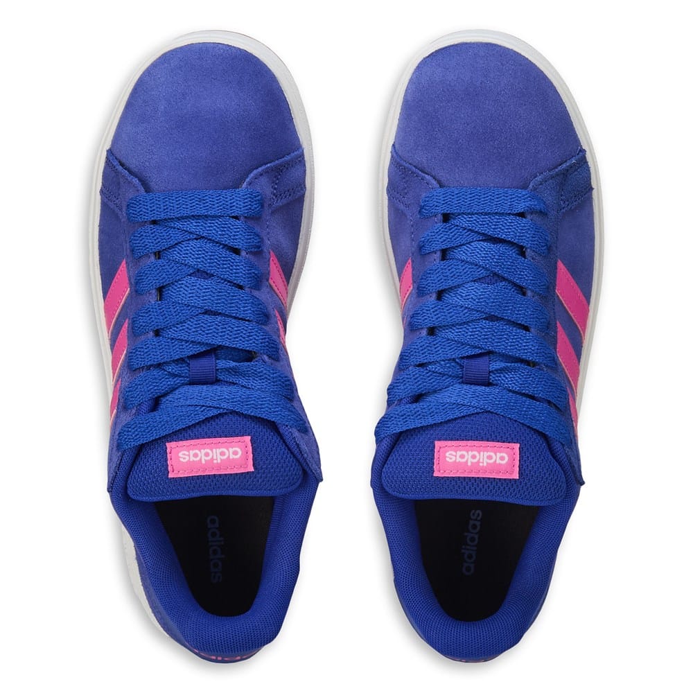 adidas Kids' Grand Court 00s Sneaker Little/Big Kid | Famous Footwear