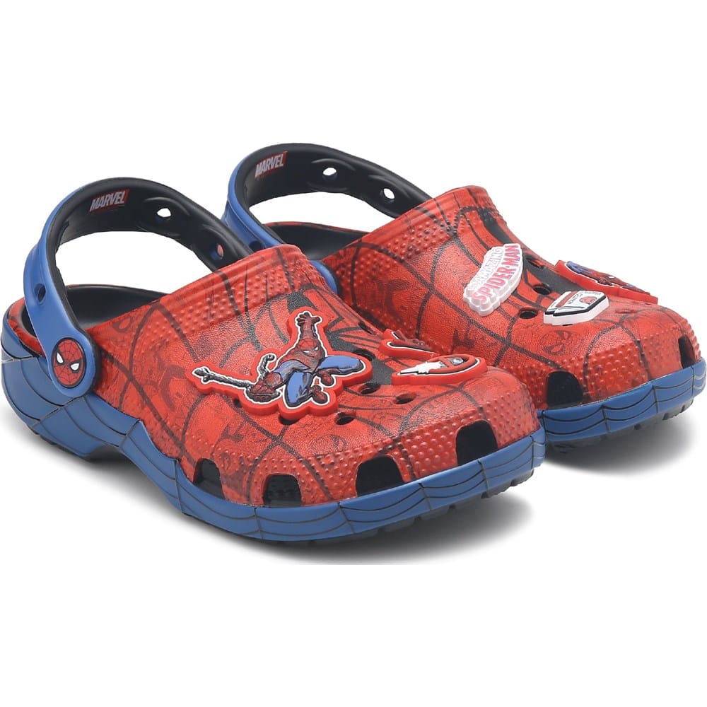 Marvel Spider-Man Red and Blue Kids\' Clogs Marvel Spider-Man Kids Clog – Ground Up Shop main image 2
