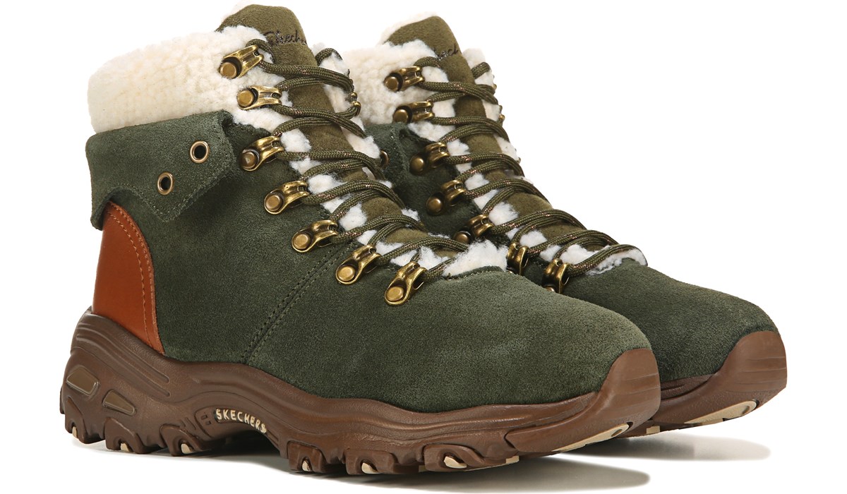 skechers water resistant boots