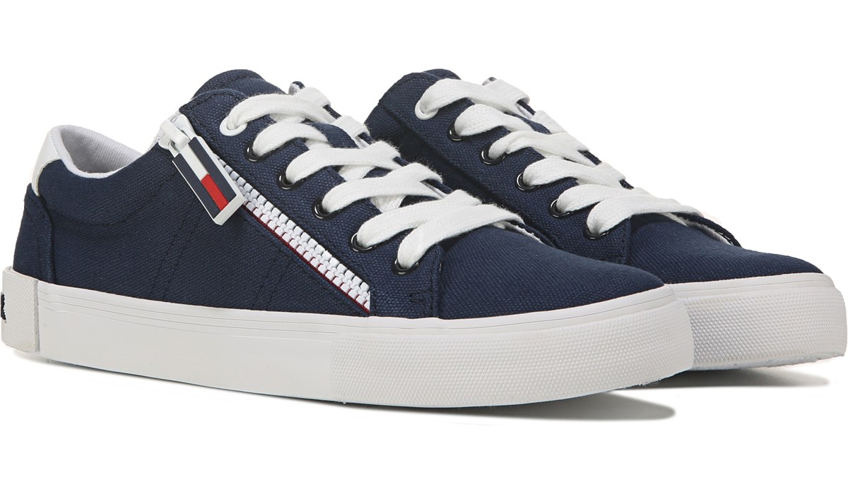 tommy hilfiger canvas shoes womens