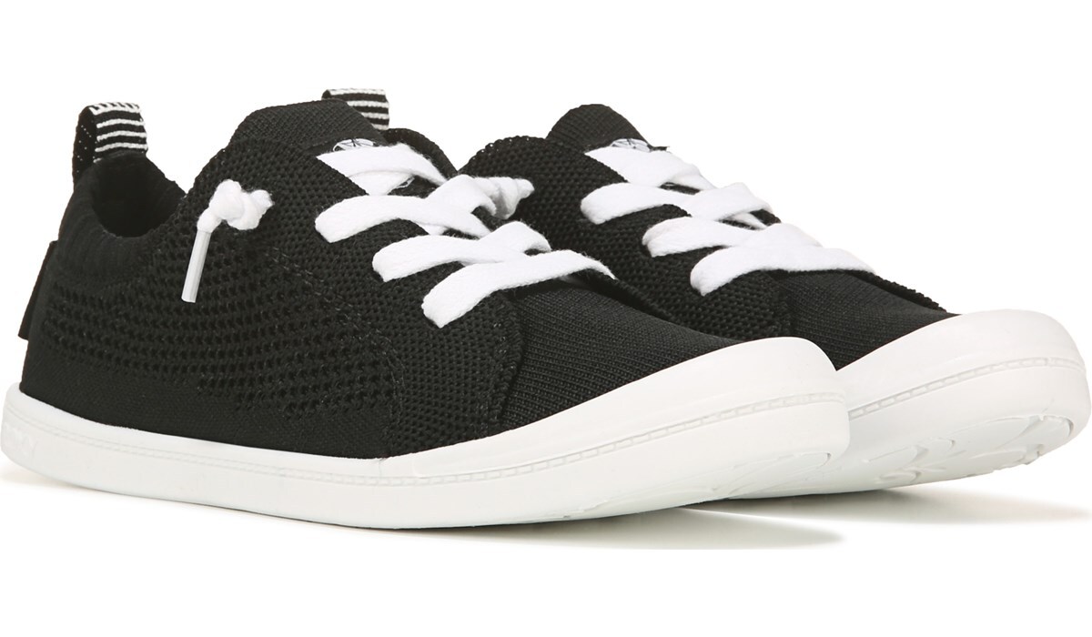 Black roxy sneakers Clearance