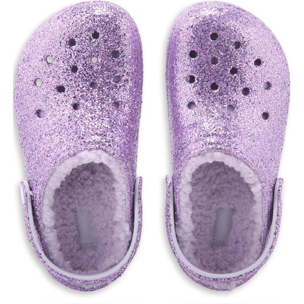 CROCS Kids Perforated Slip-On Clog in Periwinkle Crocs Kids main image 3