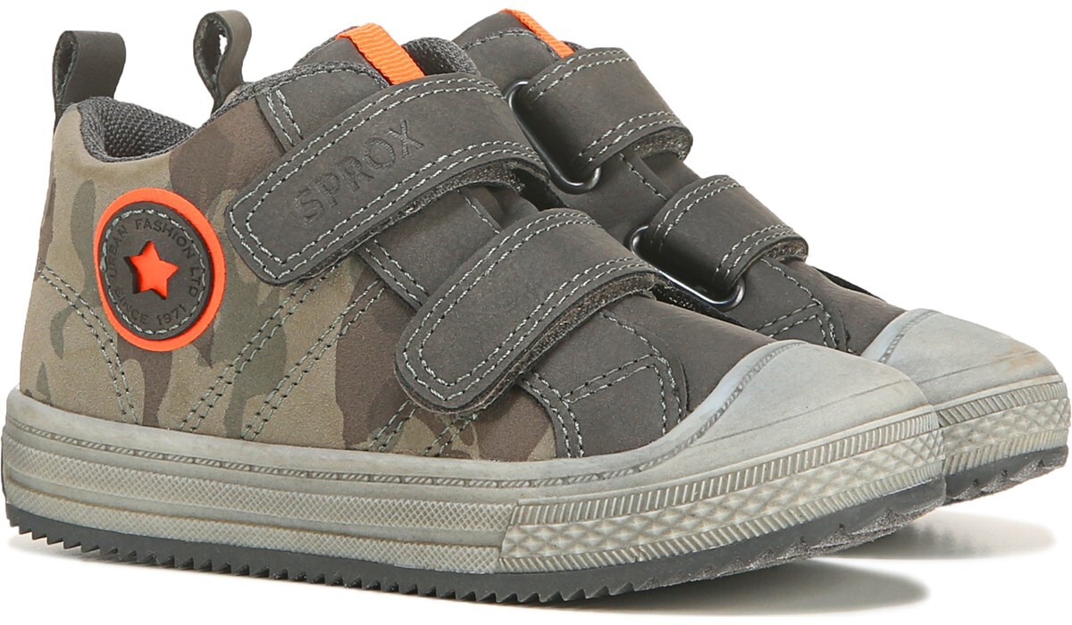 boys camo tennis shoes