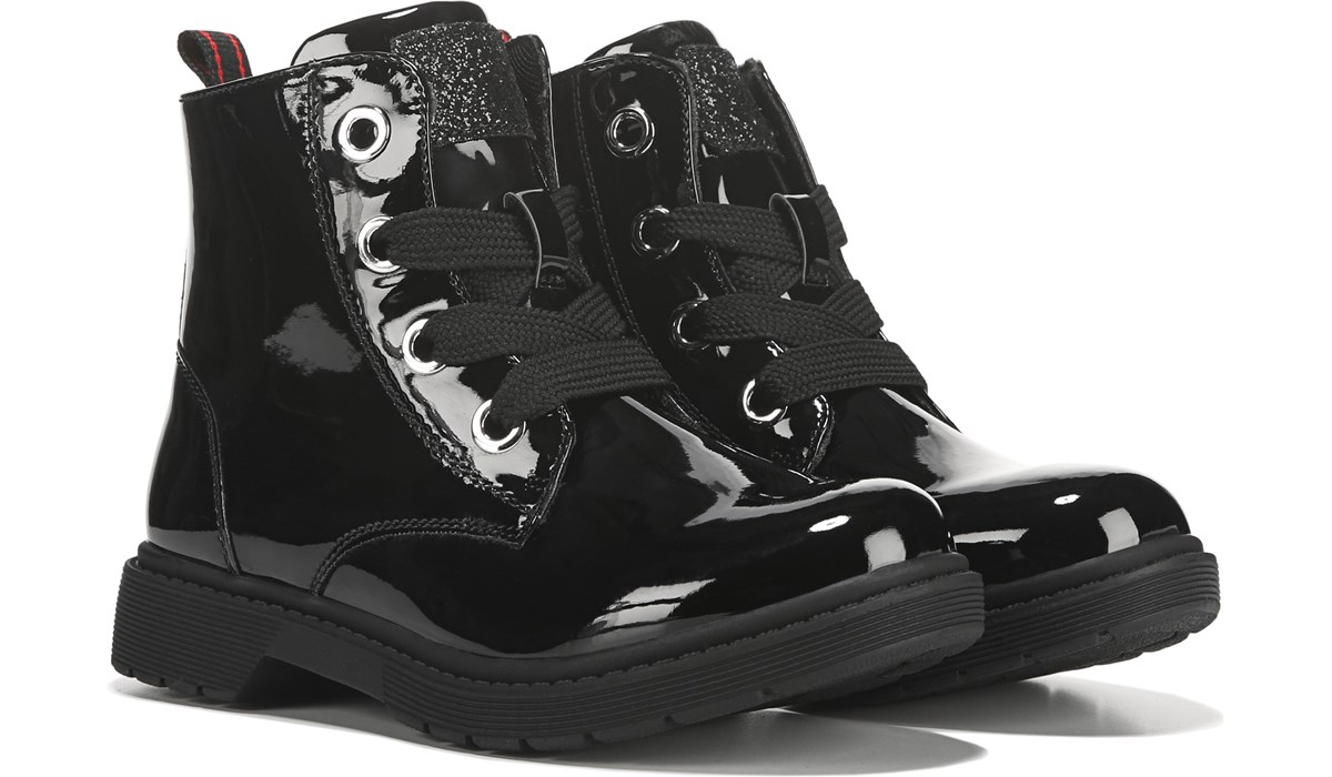 kids lace up boots