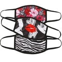 Zebra/Lips/Floral