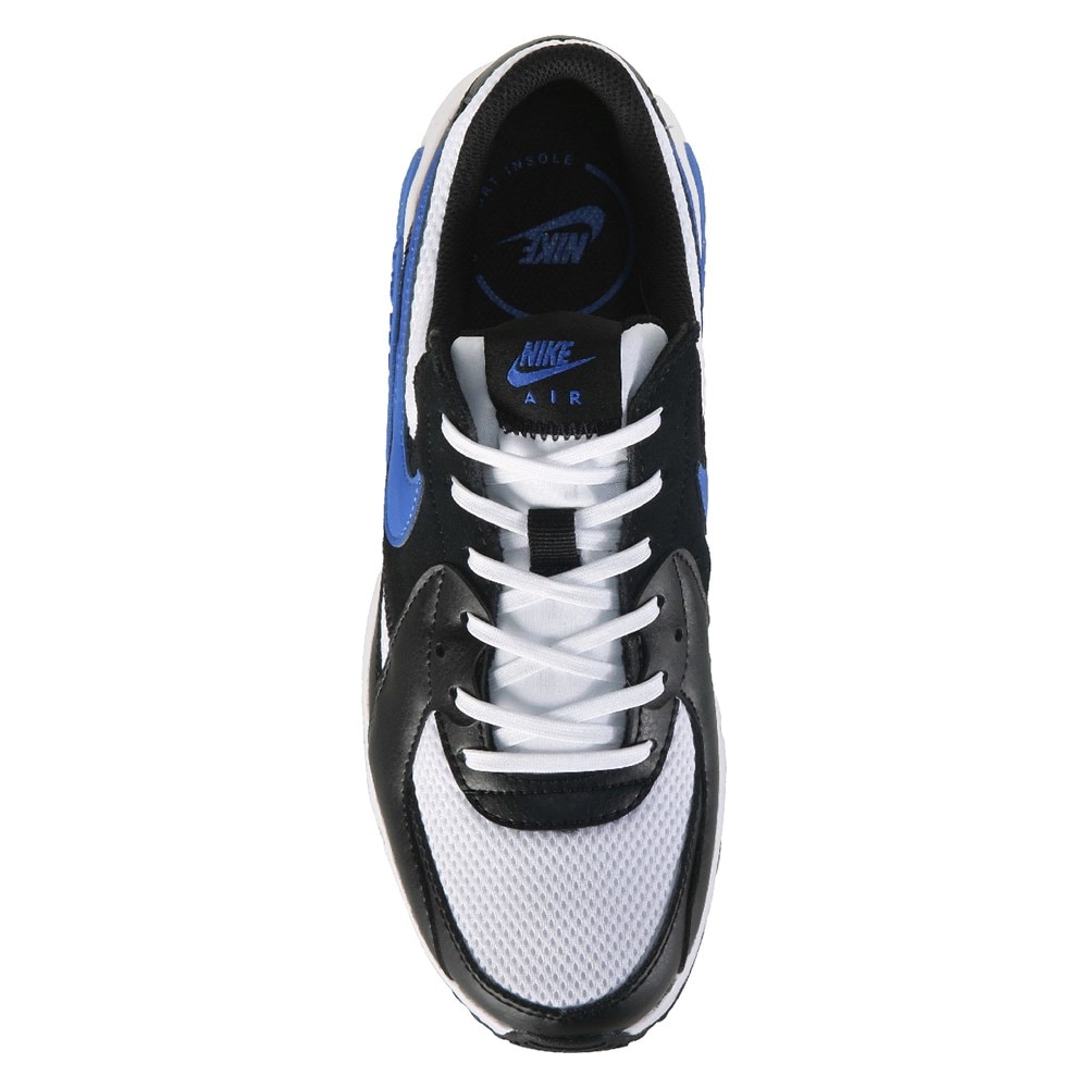 Nike Men's Air Force 1 '07 LV8 Shoes, Size 8.5, Sail/Blue Void