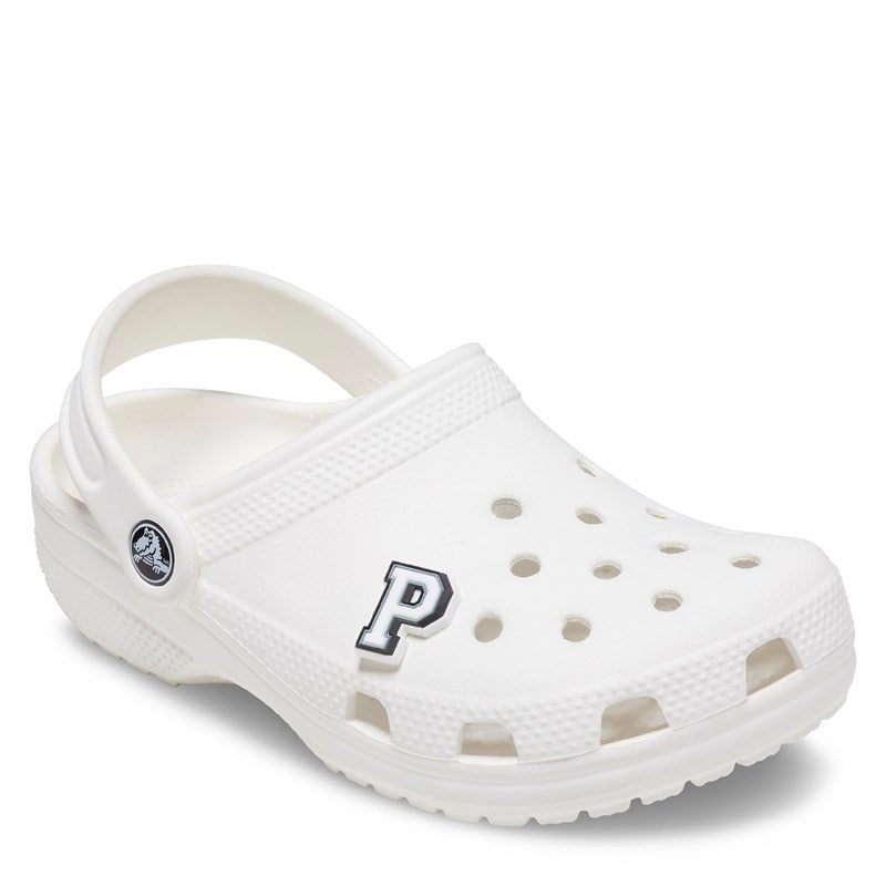 Crocs Letters & Numbers Jibbitz Charms Shoes (Letter P) - Size 0.0 OT