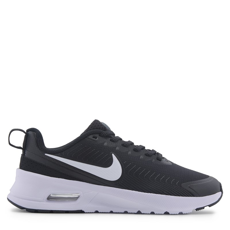 Nike Air Max Nuaxis Black White Men s Size 10