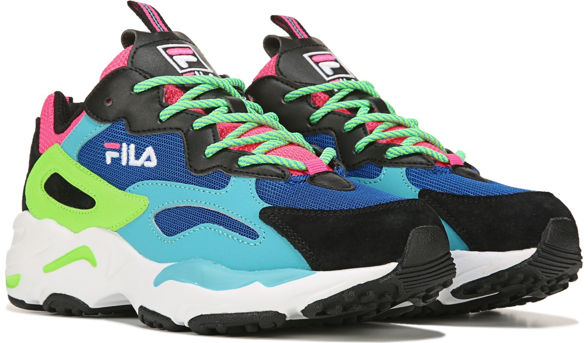 FILA Women's Ray Tracer Sneaker Multi, Sneakers and Athletic Shoes ...