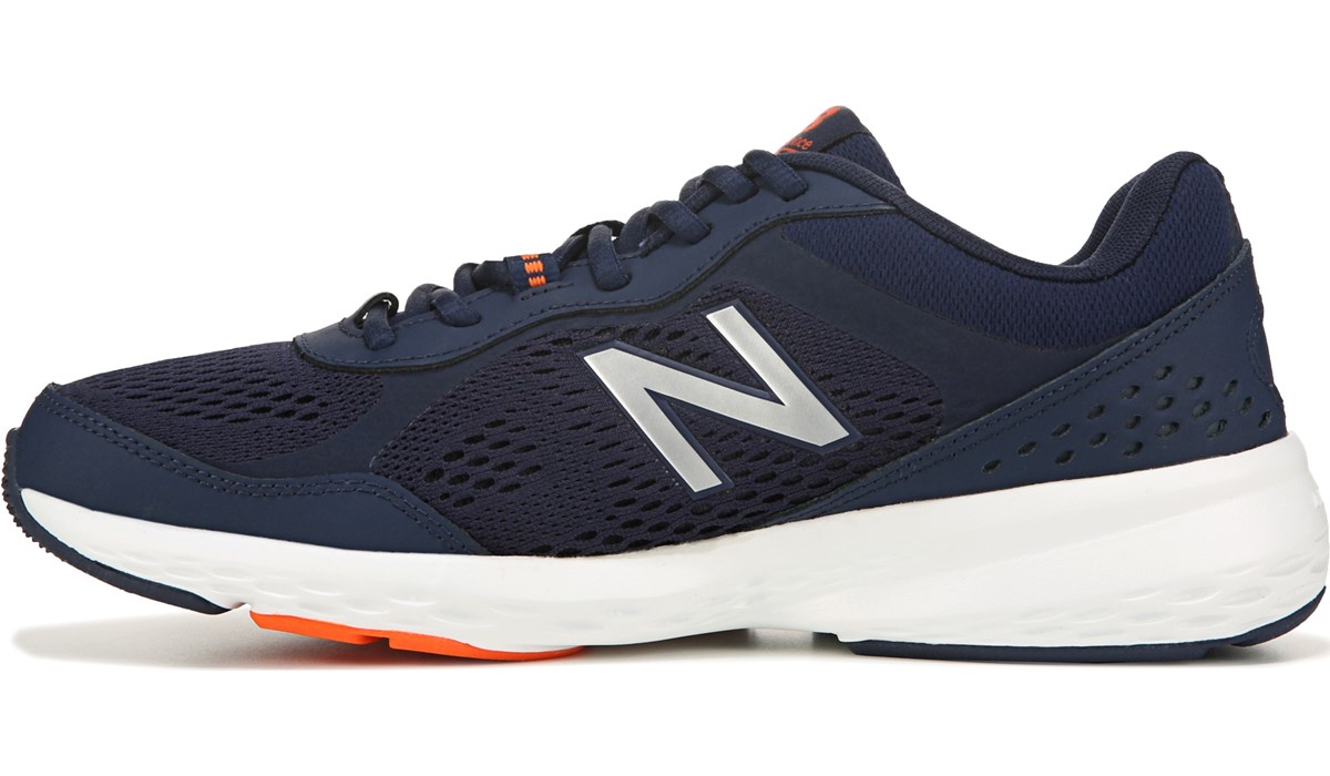 New Balance Men's 517 Medium/X-Wide Training Shoe Navy, Sneakers and