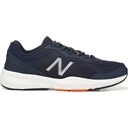 Navy/White