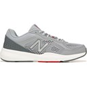 Grey/Red