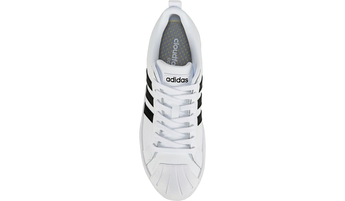 adidas Men's Streetcheck Sneaker White, Sneakers and Athletic Shoes, Famous  Footwear