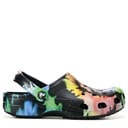 Black Tie Dye Swirl