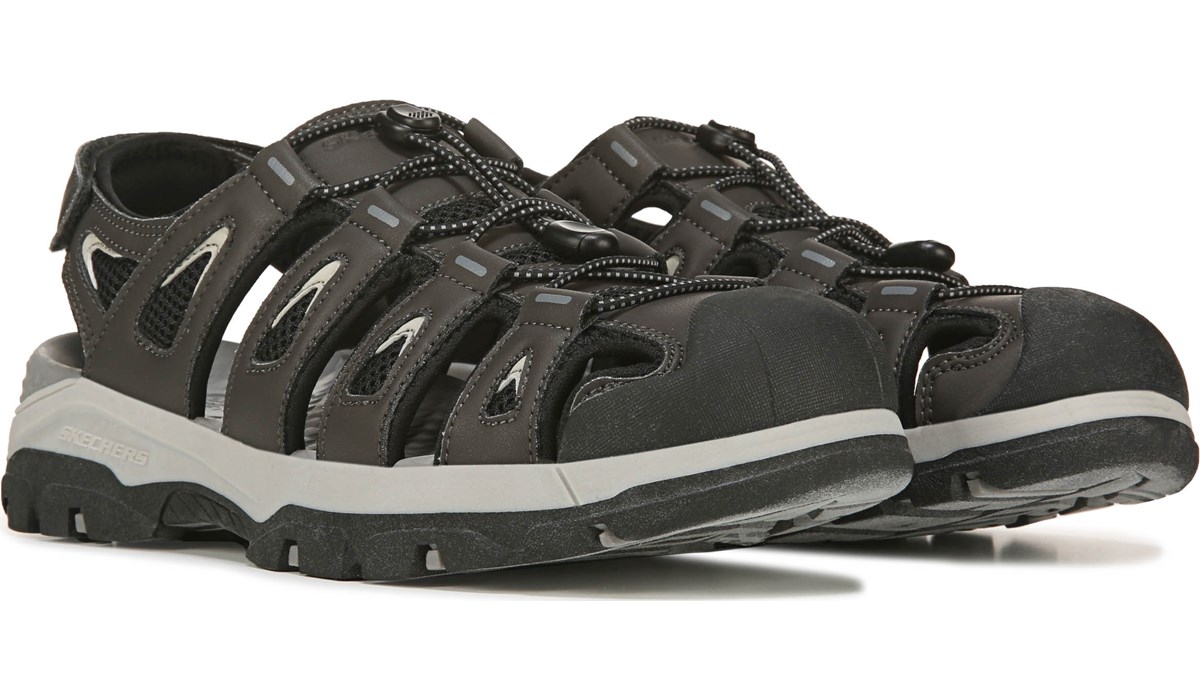 skechers relaxed fit tresmen outseen fisherman sandal