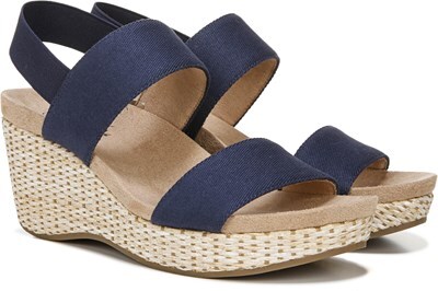 womens wide width wedges