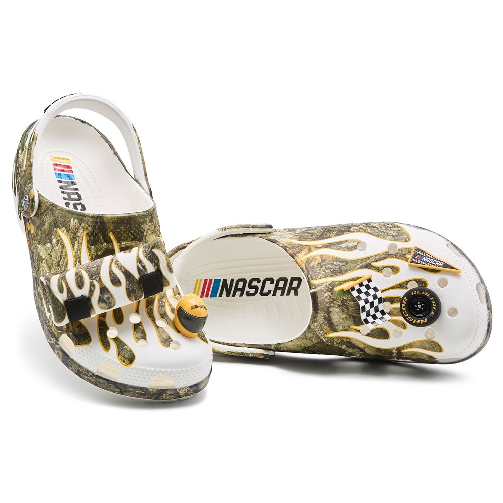 Crocs Nascar x Realtree Classic Clog | Famous Footwear