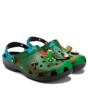 Minecraft Classic Clog