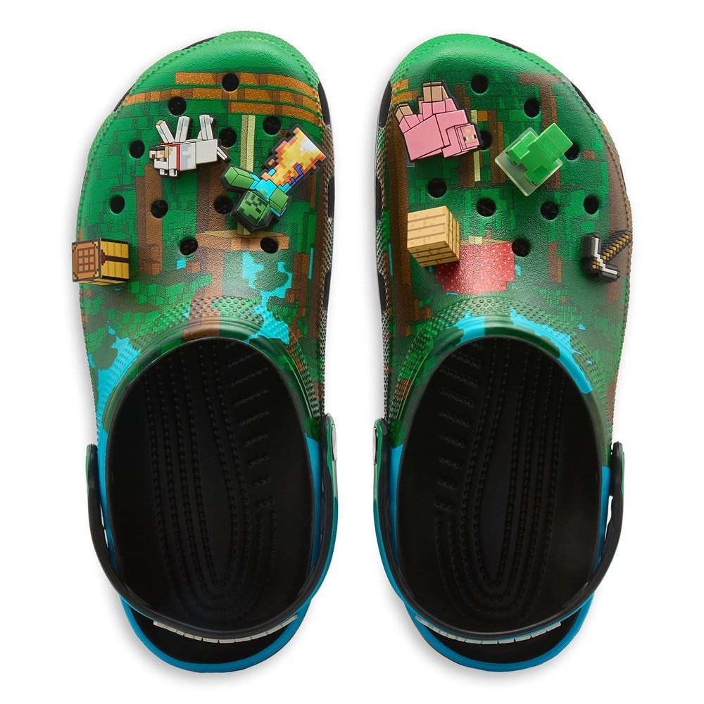 Minecraft Classic Clog
