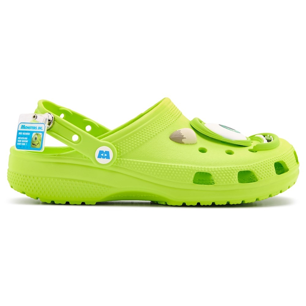 サンダル Crocs x Disney Pixar Monters Inc. Mike Wazowski Classic Clog Disney and Pixar Monsters, Inc. Crocs Mike Wazowski Classic