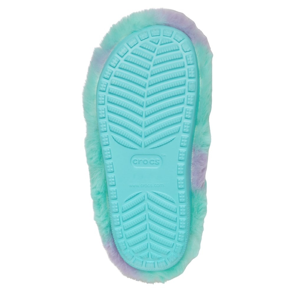 Crocs Monsters Sulley Classic Cozzzy Sandal | Famous Footwear