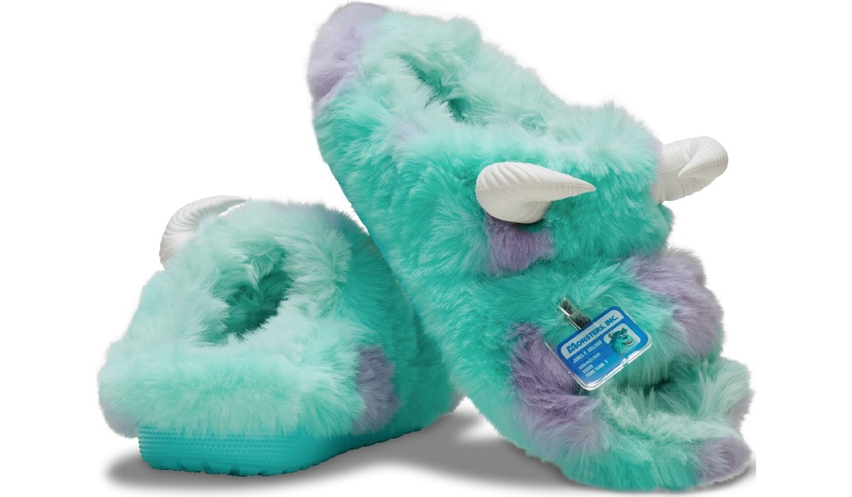 サンダル・ミュール [Crocs x Disney Pixar Monters] Sulley Classic Cozzzy Sandal Crocs Disney Pixar Toy to the World Story Adult cozzzy