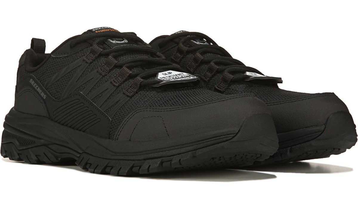skechers men's cessnock work shoes