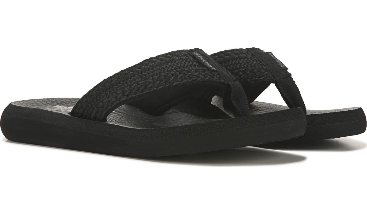 cheap skechers flip flops