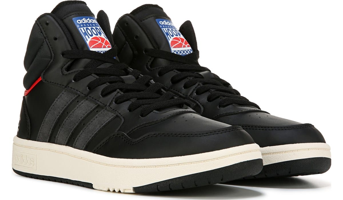 adidas Men's Hoops 3.0 Mid Sneaker 