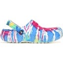 Powder Blue Tie Dye