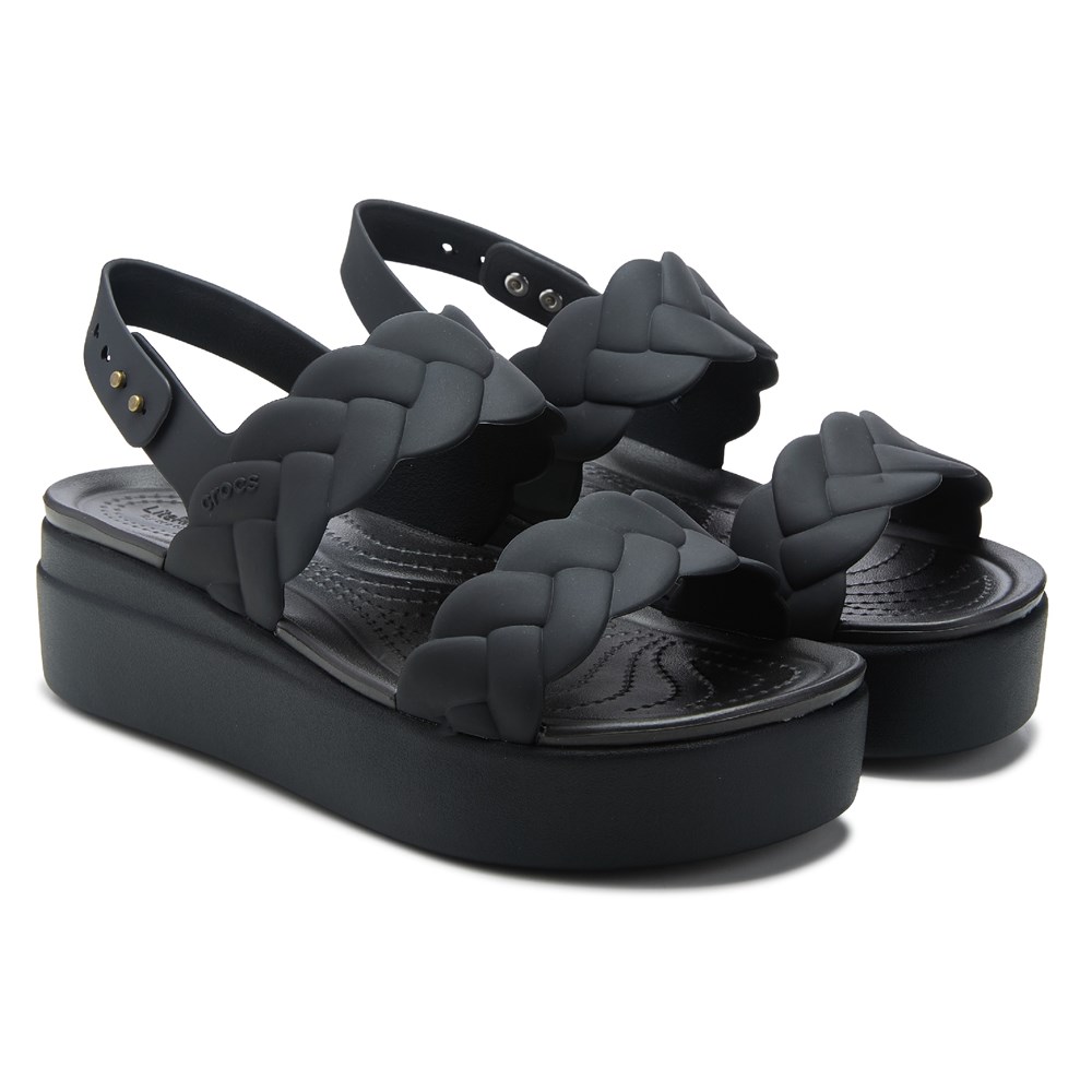 Brooklyn Woven Heel - Crocs