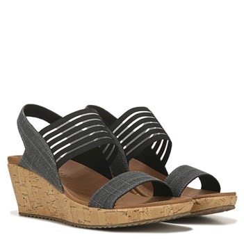 skechers smitten kitten black