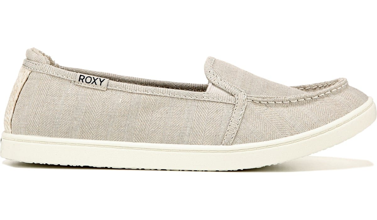 Roxy Women's Minnow Slip On Sneaker 