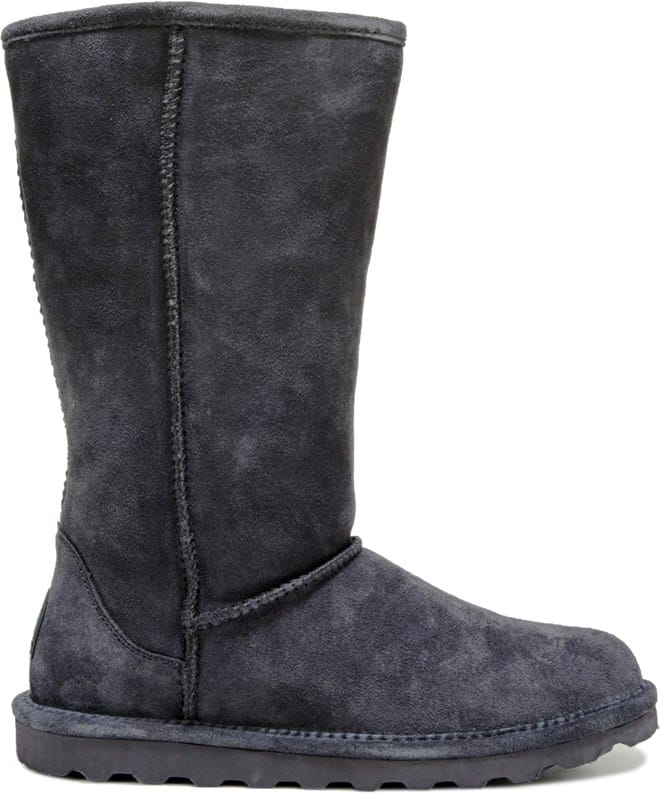 Bearpaw Women's Elle Tall Boot - 10 - Charcoal