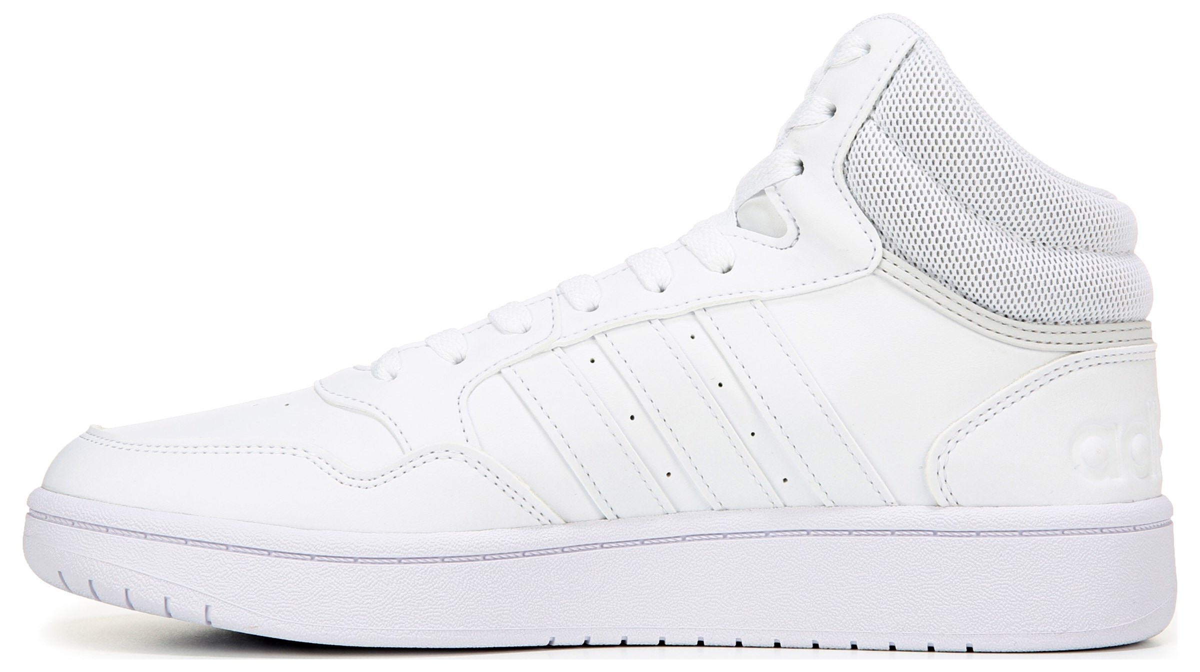 adidas hoop mid women's