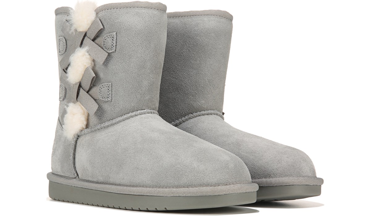 koolaburra grey boots