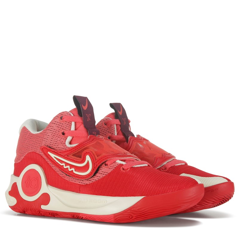 Nike Men's Kd Trey 5 X Basketball Shoes (Red/Off White) - Size 13.5 M