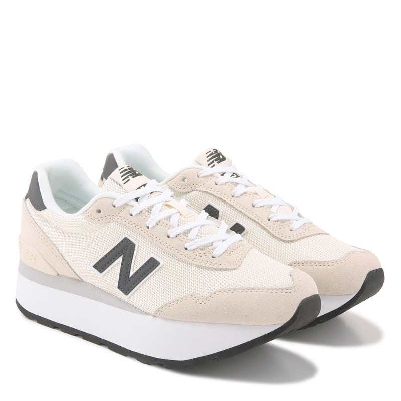 New Balance Women's 515h Platform Retro Sneakers (Sea Salt/Linen) - Size 6.5 B