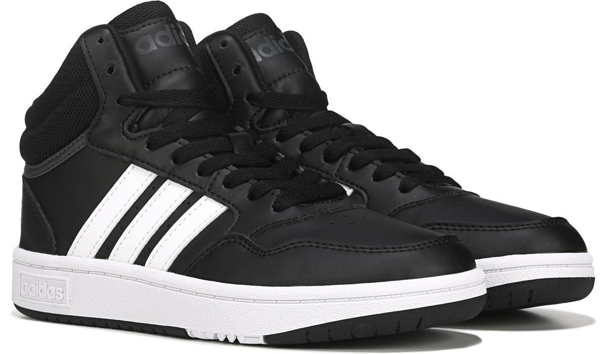 Speciaal enkel en alleen Lang adidas Kids' Hoops 3 High Top Sneaker Little/Big Kid | Famous Footwear