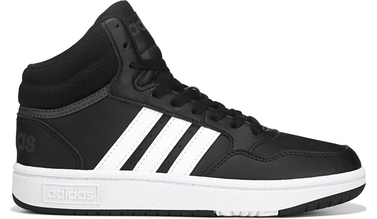 adidas Kids' Hoops 3 High Top Sneaker Little/Big Kid | Famous Footwear