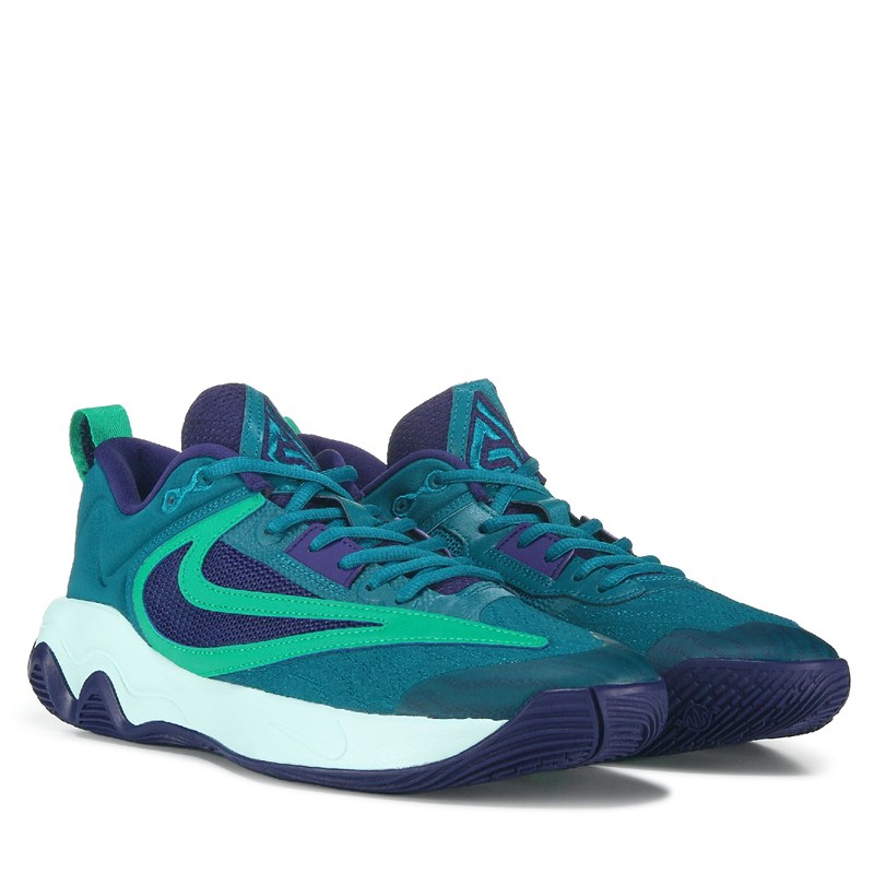 Nike Giannis Immortality 3 Basketball Shoes (Teal/Green) - Size 14.5 M