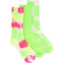 Pink/Green Tie Dye