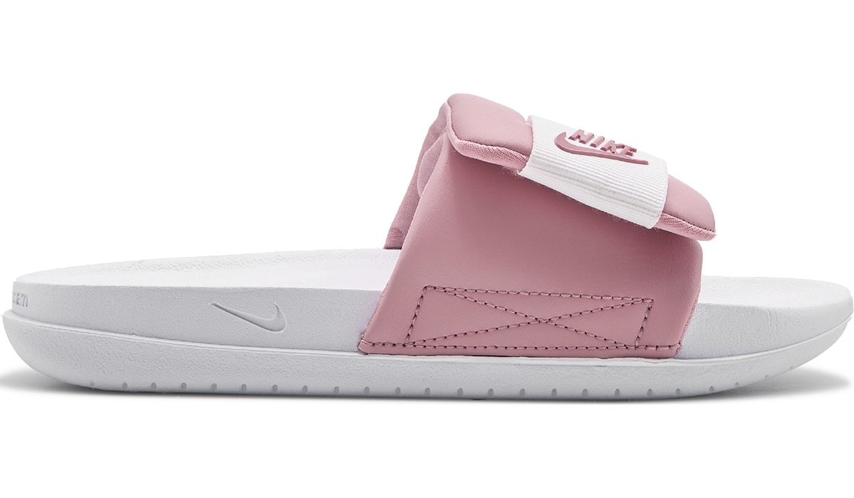 NIKE★WMNS OFFCOURT ADJUST SLIDE★SAND DRIFT/WASHED CORAL Nike Women's Off Court Adjust Slide Slippers 'Sand Drift